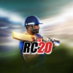 real cricket 20 android application logo